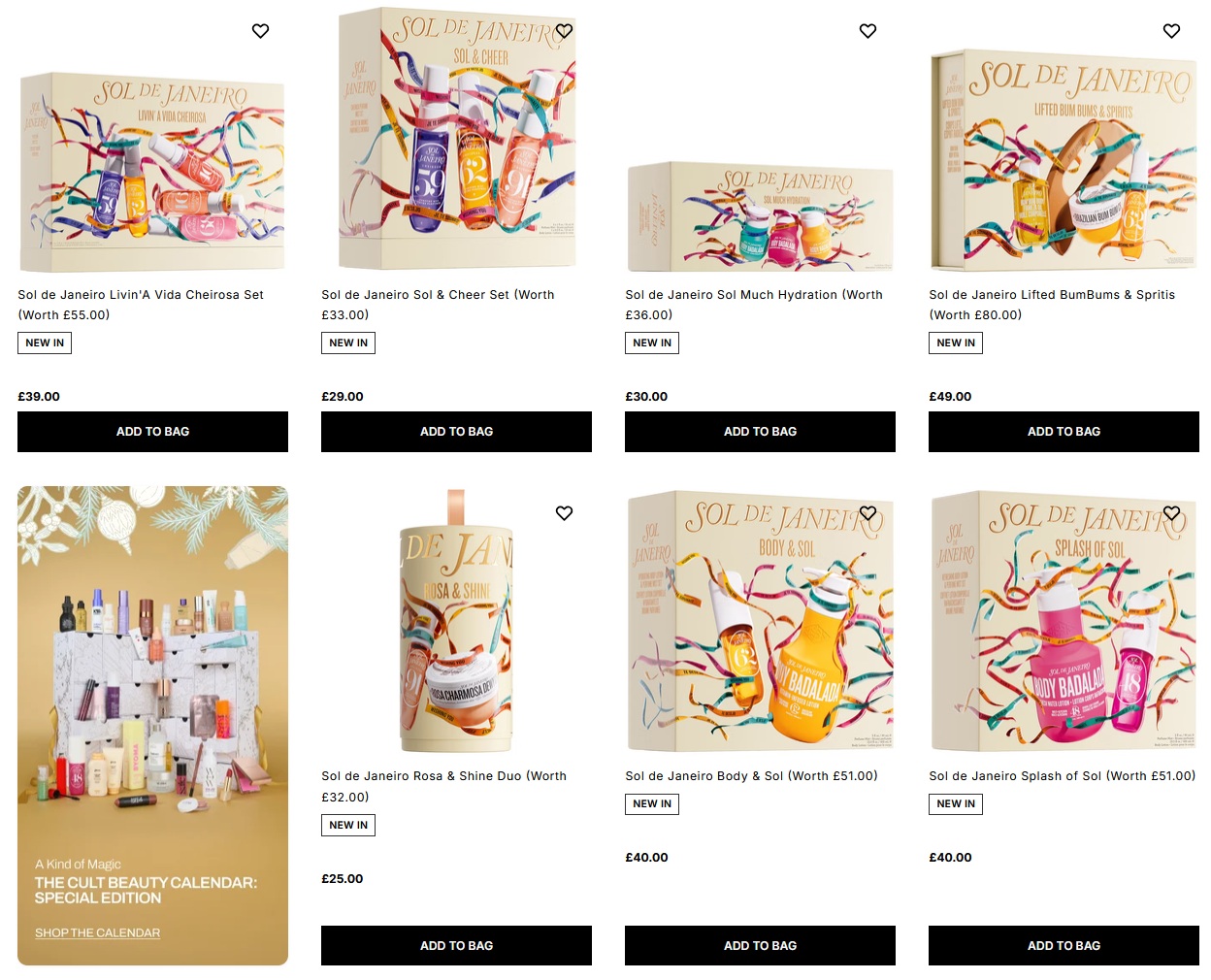 Sol de Janeiro Holiday Gift Sets Sol de Janeiro Holiday Gift Sets