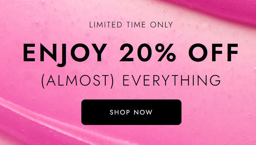 20% off (almost) everything at Space NK 20% off (almost) everything at Space NK