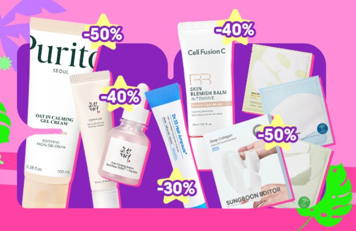 Up to 50% off Sale at Yesstyle Up to 50% off Sale at Yesstyle