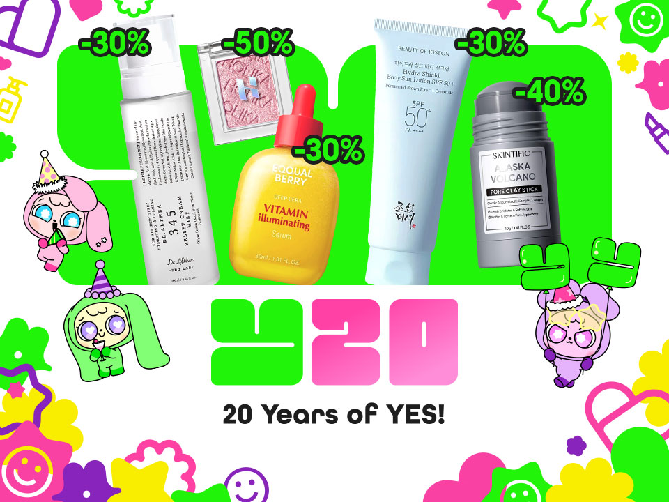 Up to 50% off Sale at Yesstyle Up to 50% off Sale at Yesstyle