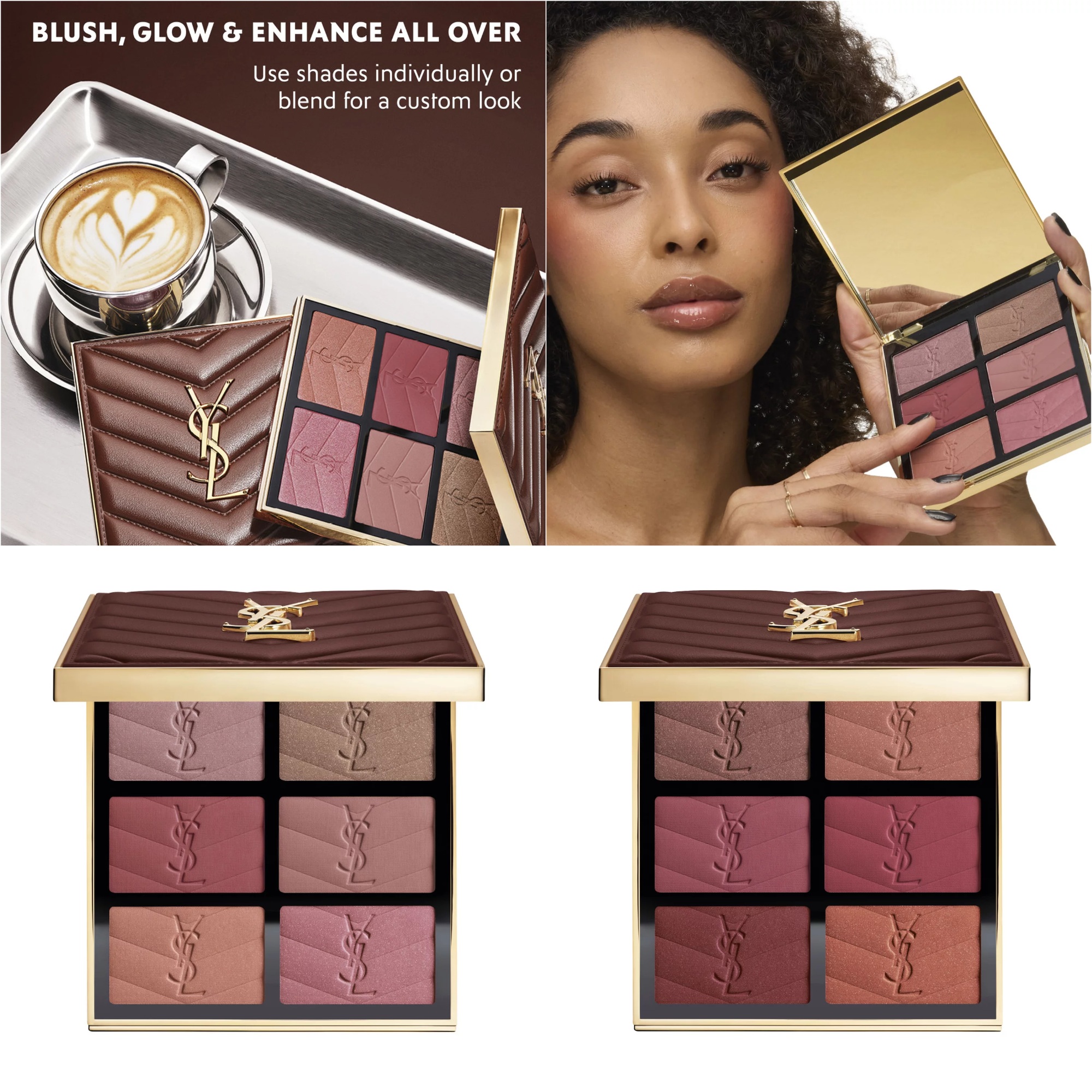 New limited-edition YSL Couture Face Palettes New limited-edition YSL Couture Face Palettes