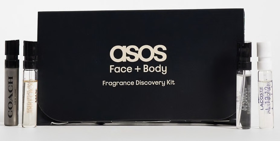 ASOS Men's Fragrance Discovery Kit ASOS Men's Fragrance Discovery Kit