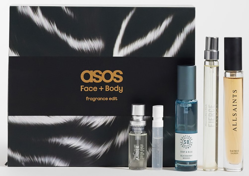 ASOS Men's Fragrance Wardrobe ASOS Men's Fragrance Wardrobe