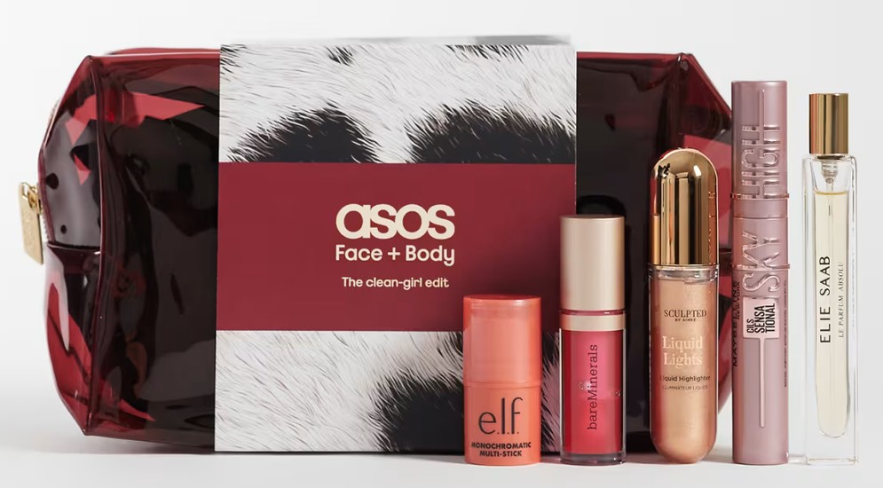 ASOS The Clean Girl Beauty Edit ASOS The Clean Girl Beauty Edit