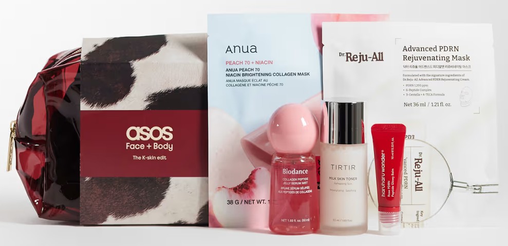 ASOS The K Skin Beauty Edit ASOS The K Skin Beauty Edit