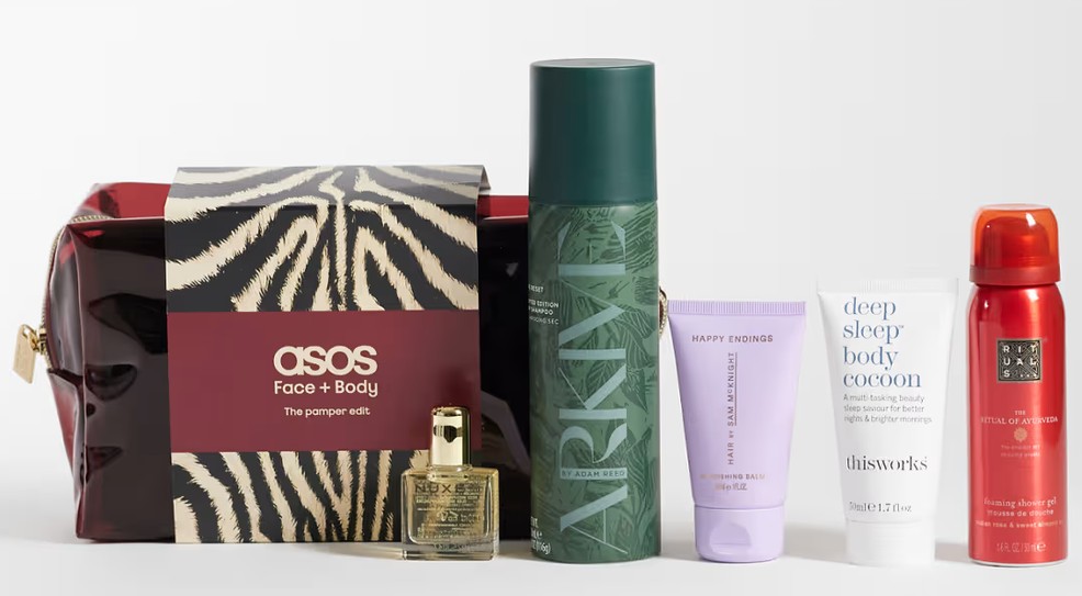 ASOS The Pamper Beauty Edit ASOS The Pamper Beauty Edit
