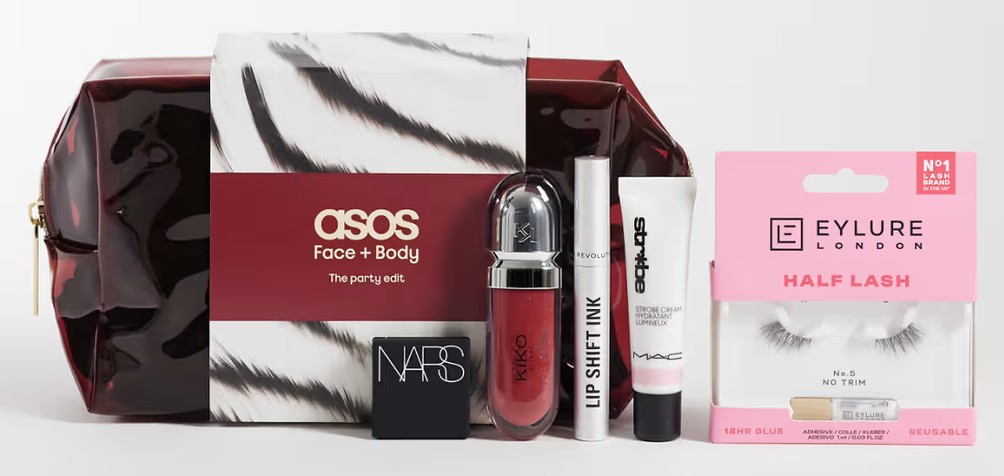 ASOS The Party Beauty Edit ASOS The Party Beauty Edit