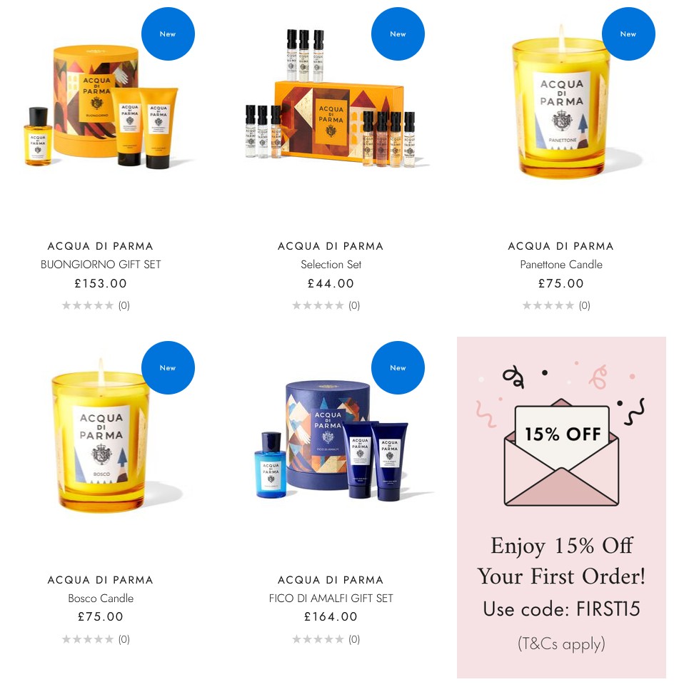 Acqua Di Parma Holiday Collection Acqua Di Parma Holiday Collection