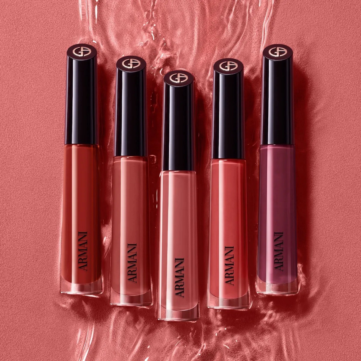 Armani is relaunching Lip Maestro with a new formula and new glass packaging Armani is relaunching Lip Maestro with a new formula and new glass packaging