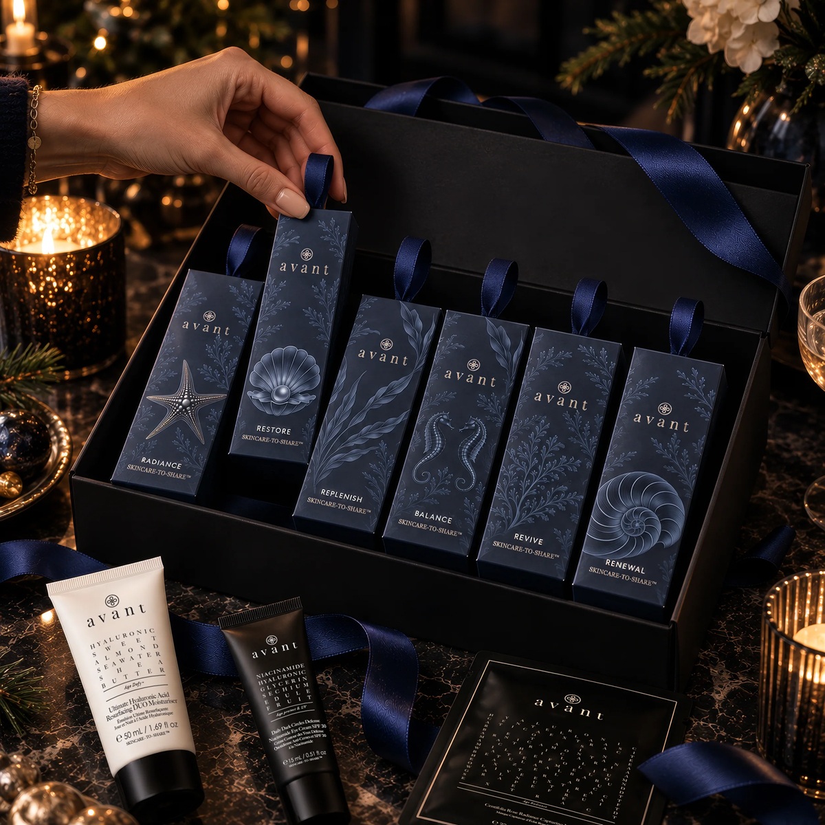 Avant Skincare Odyssey Beyond: Six Treasures Gift Set 2026 Avant Skincare Odyssey Beyond: Six Treasures Gift Set 2026