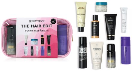 BEAUTYSPACE x Bloomingdale’s The Hair Edit Holiday Gift Set 2026 BEAUTYSPACE x Bloomingdale’s The Hair Edit Holiday Gift Set 2026