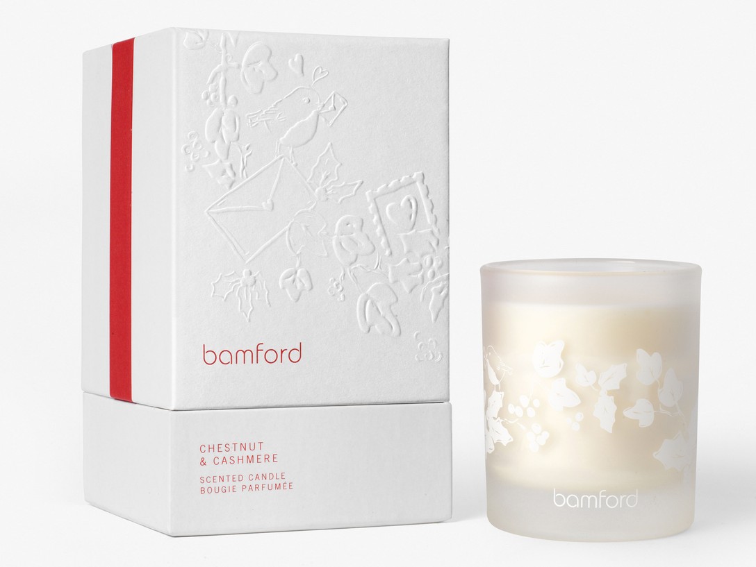 Bamford Chestnut and Cashmere Candle Bamford Chestnut and Cashmere Candle