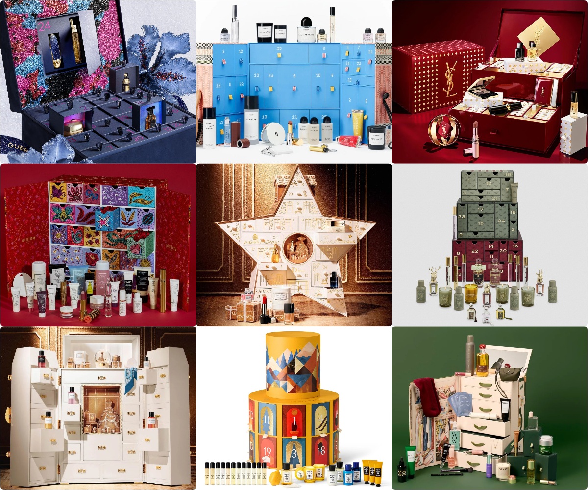 Best Luxury Beauty Advent Calendars 2026 Best Luxury Beauty Advent Calendars 2026