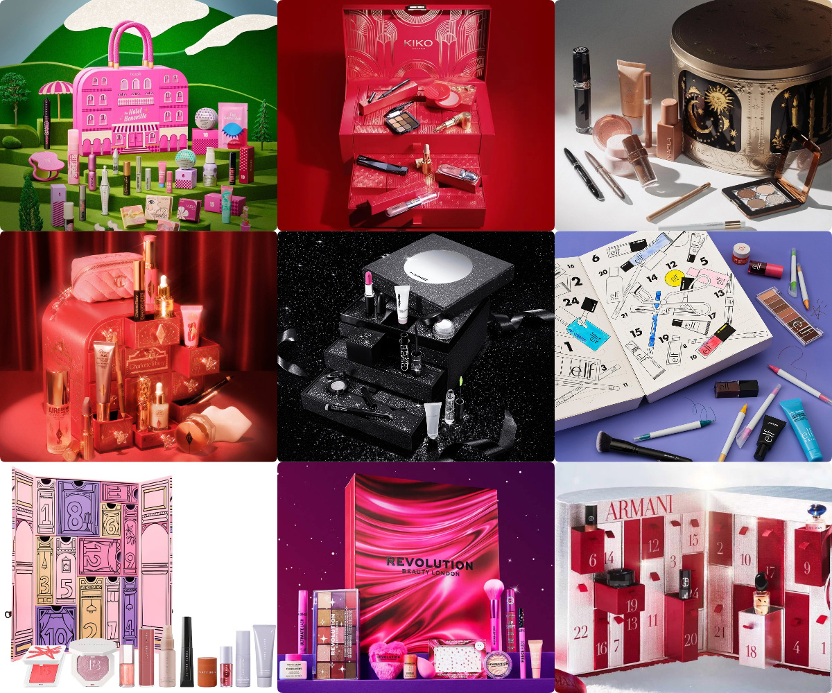 Best Makeup Advent Calendars 2026 Best Makeup Advent Calendars 2026