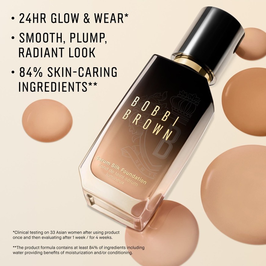Bobbi Brown Serum Silk Foundation Bobbi Brown Serum Silk Foundation