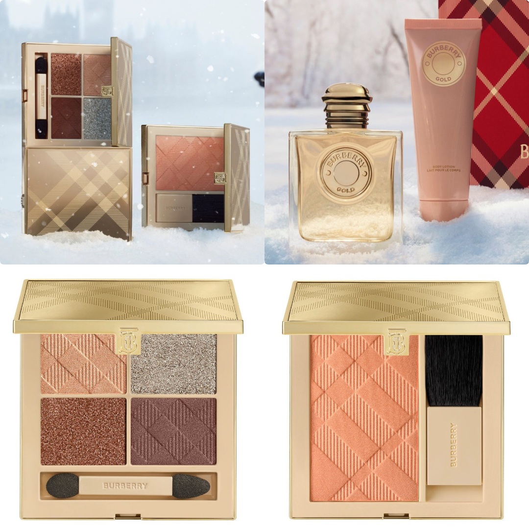 Burberry Holiday Collection Burberry Holiday Collection