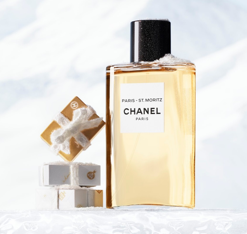CHANEL PARIS–ST. MORITZ LES EAUX DE CHANEL Eau de Toilette Spray CHANEL PARIS–ST. MORITZ LES EAUX DE CHANEL Eau de Toilette Spray