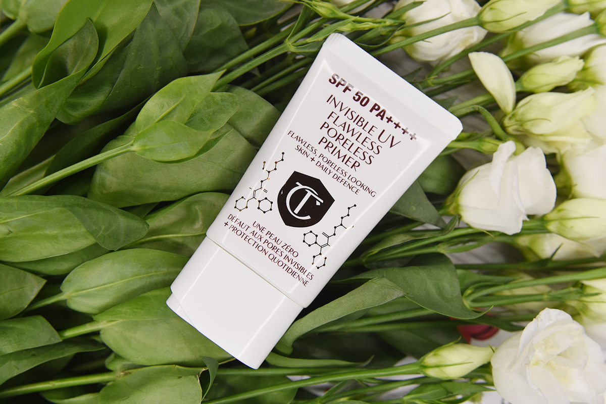 Charlotte Tilbury Invisible UV Flawless Poreless Primer Review Charlotte Tilbury Invisible UV Flawless Poreless Primer Review