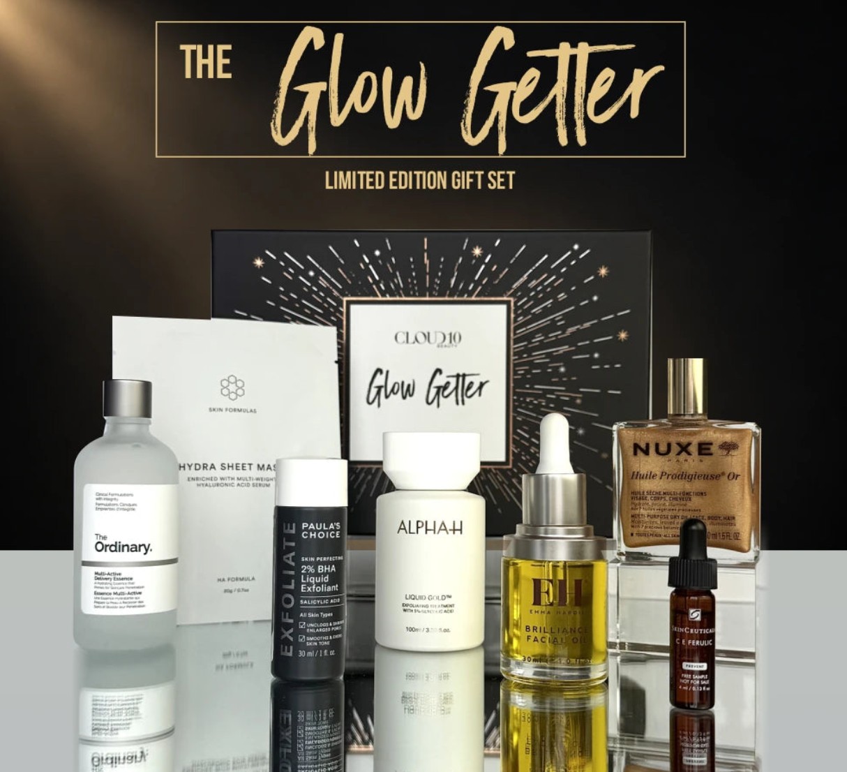 Cloud 10 Glow Getter Gift Set 2026 Cloud 10 Glow Getter Gift Set 2026