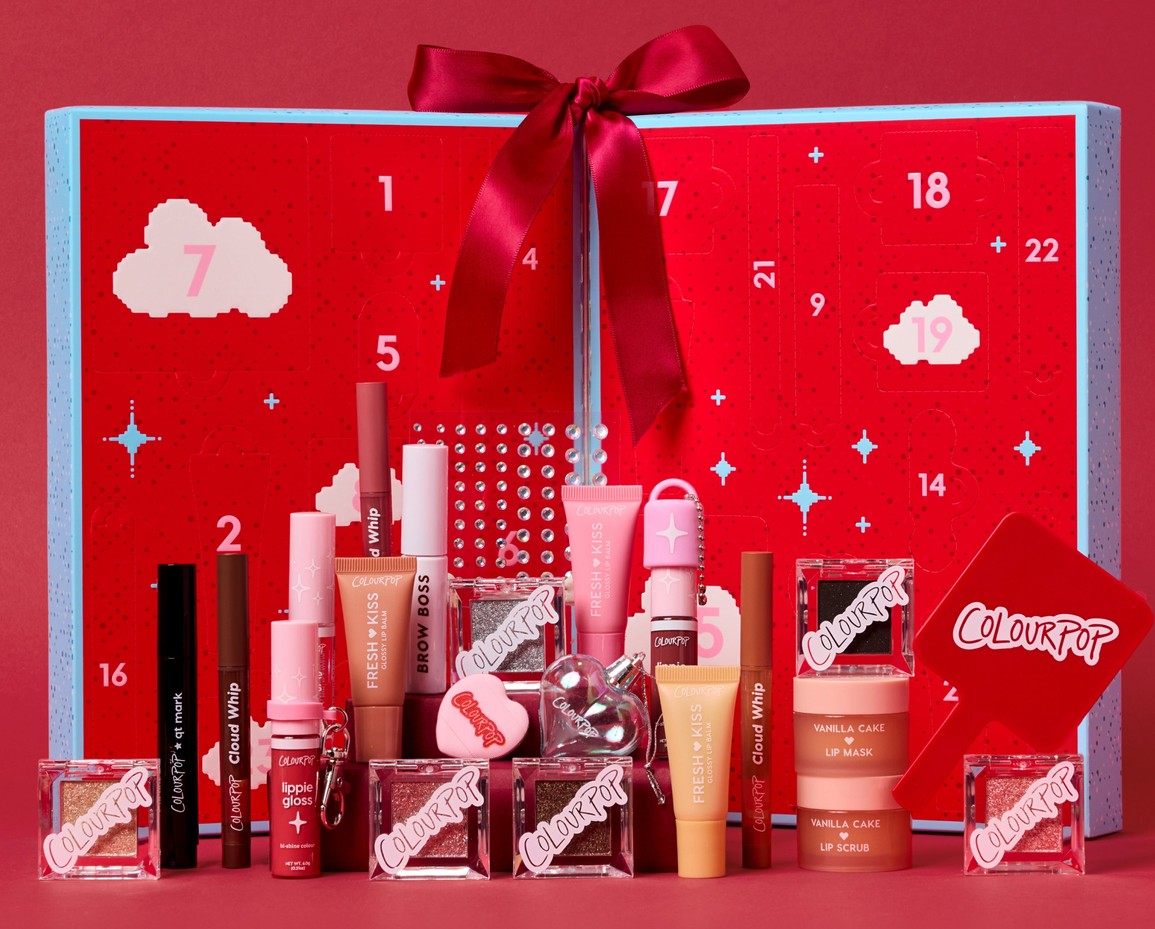 ColourPop Advent Calendar 2026 – Available now ColourPop Advent Calendar 2026 – Available now