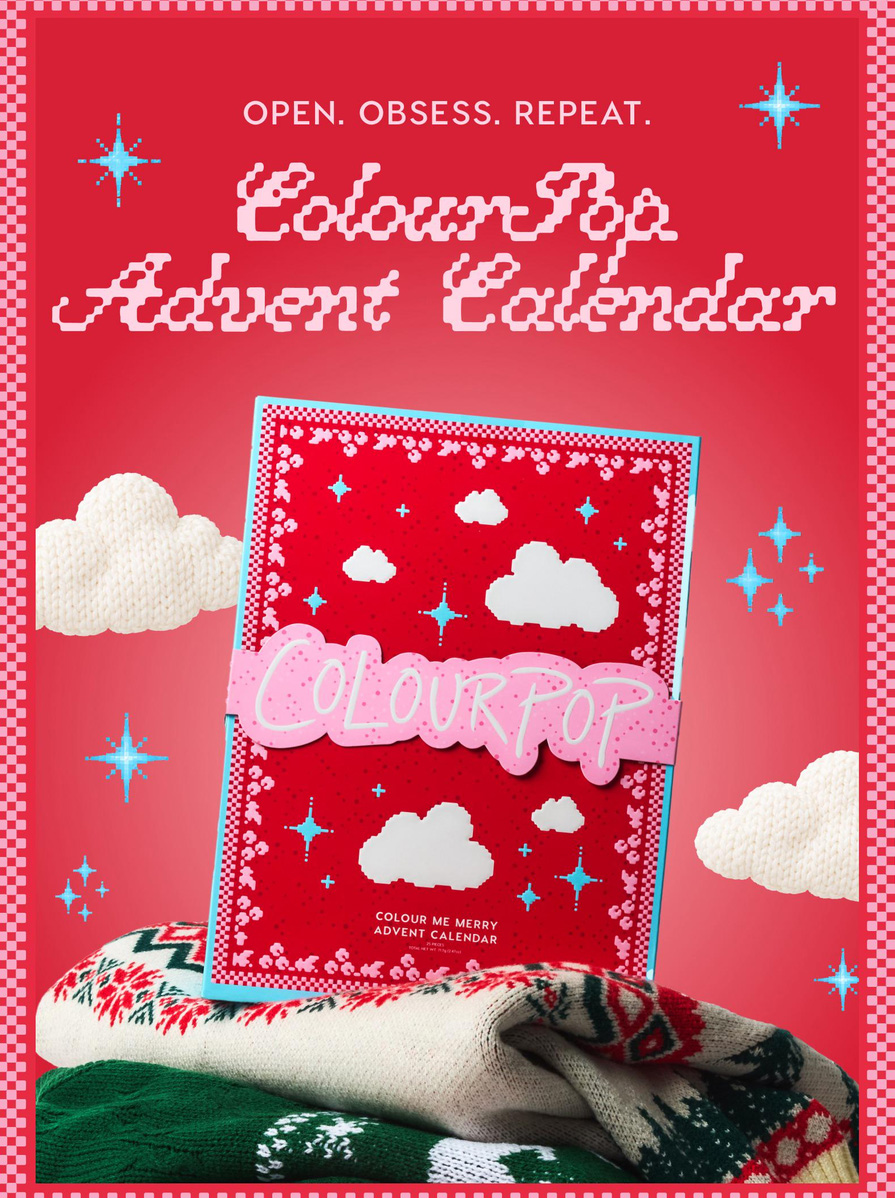 ColourPop Advent Calendar 2026 ColourPop Advent Calendar 2026
