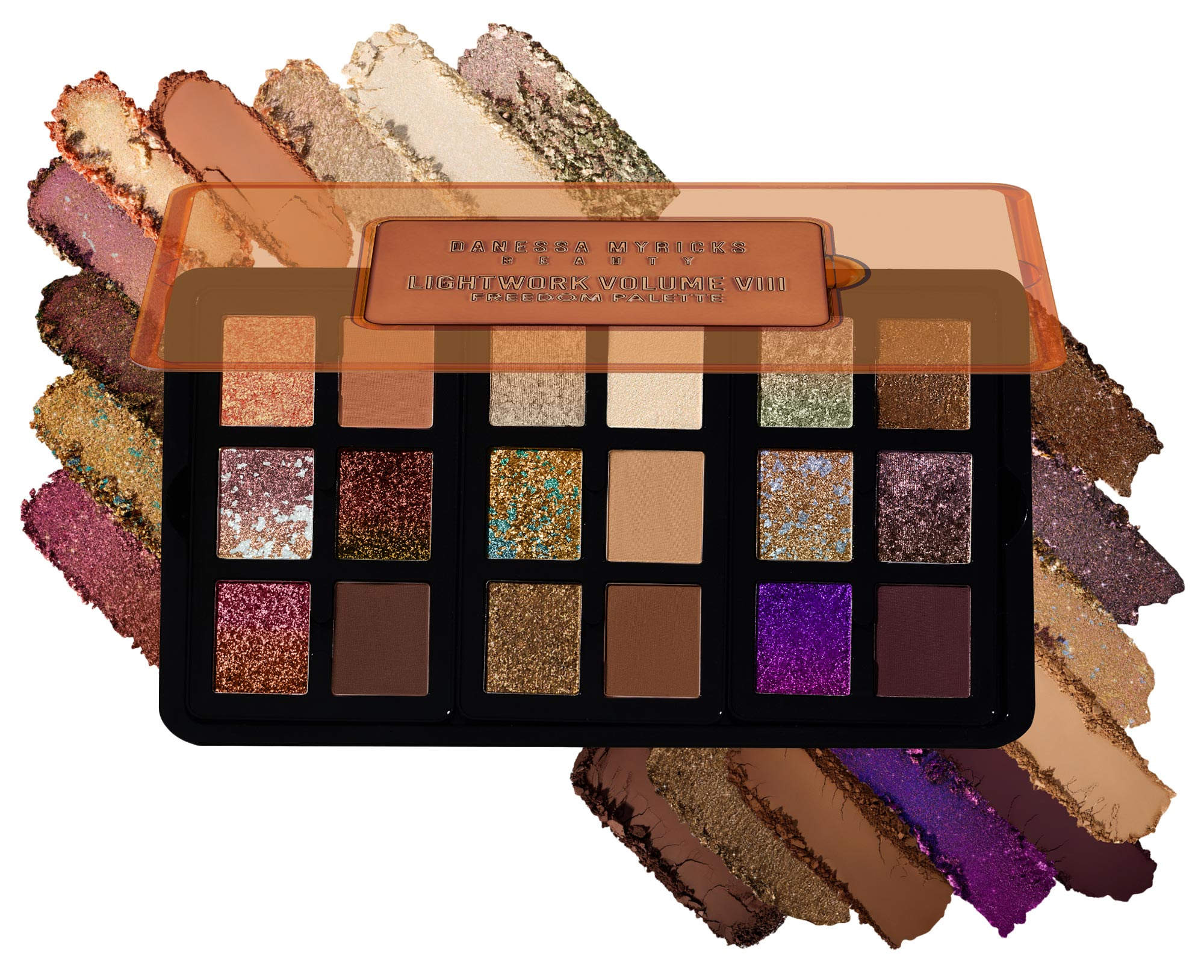 Danessa Myricks Beauty LIGHTWORK VIII Freedom Makeup Palette Danessa Myricks Beauty LIGHTWORK VIII Freedom Makeup Palette