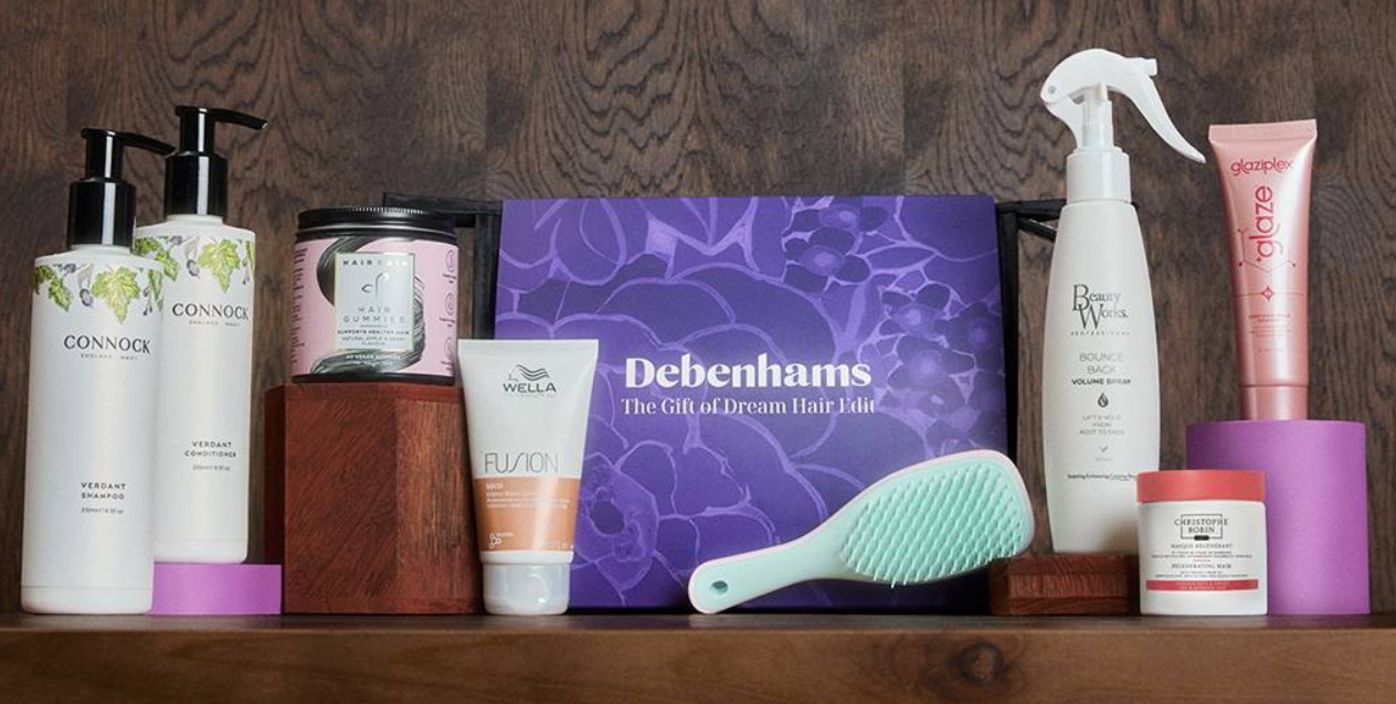Debenhams The Gift Of Dream Hair