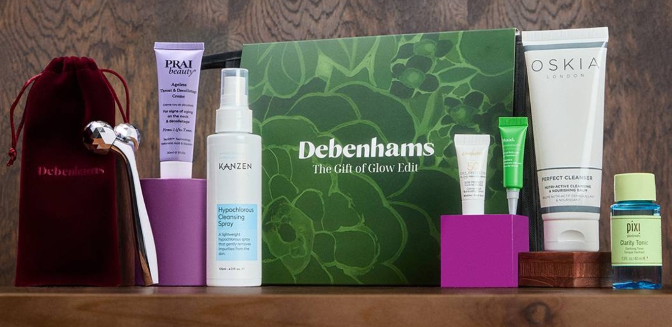 Debenhams The Gift Of Glow Debenhams The Gift Of Glow