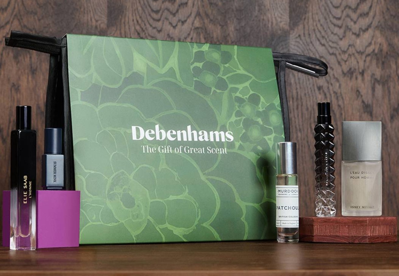 Debenhams The Gift Of Great Scent Debenhams The Gift Of Great Scent