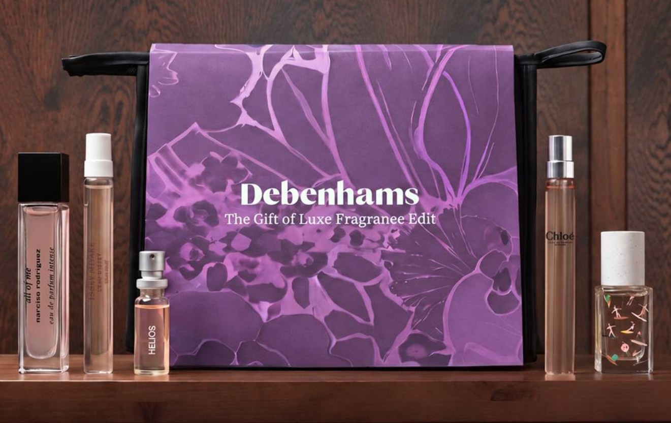 Debenhams The Gift Of Luxe Fragrance Debenhams The Gift Of Luxe Fragrance