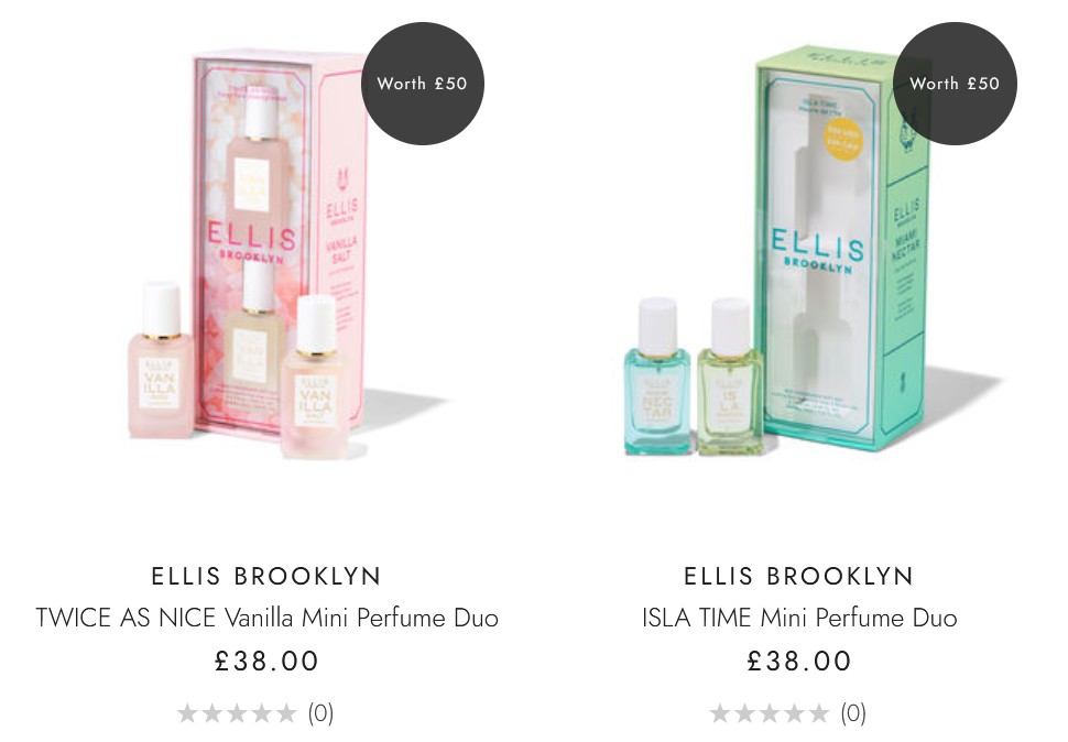 Ellis Brooklyn Holiday Gift Sets Ellis Brooklyn Holiday Gift Sets