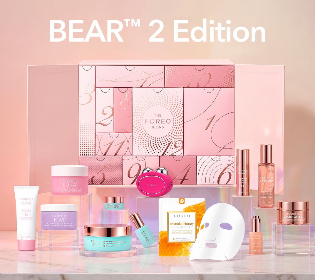 FOREO Advent Calendar BEAR™ 2 Edition FOREO Advent Calendar BEAR™ 2 Edition