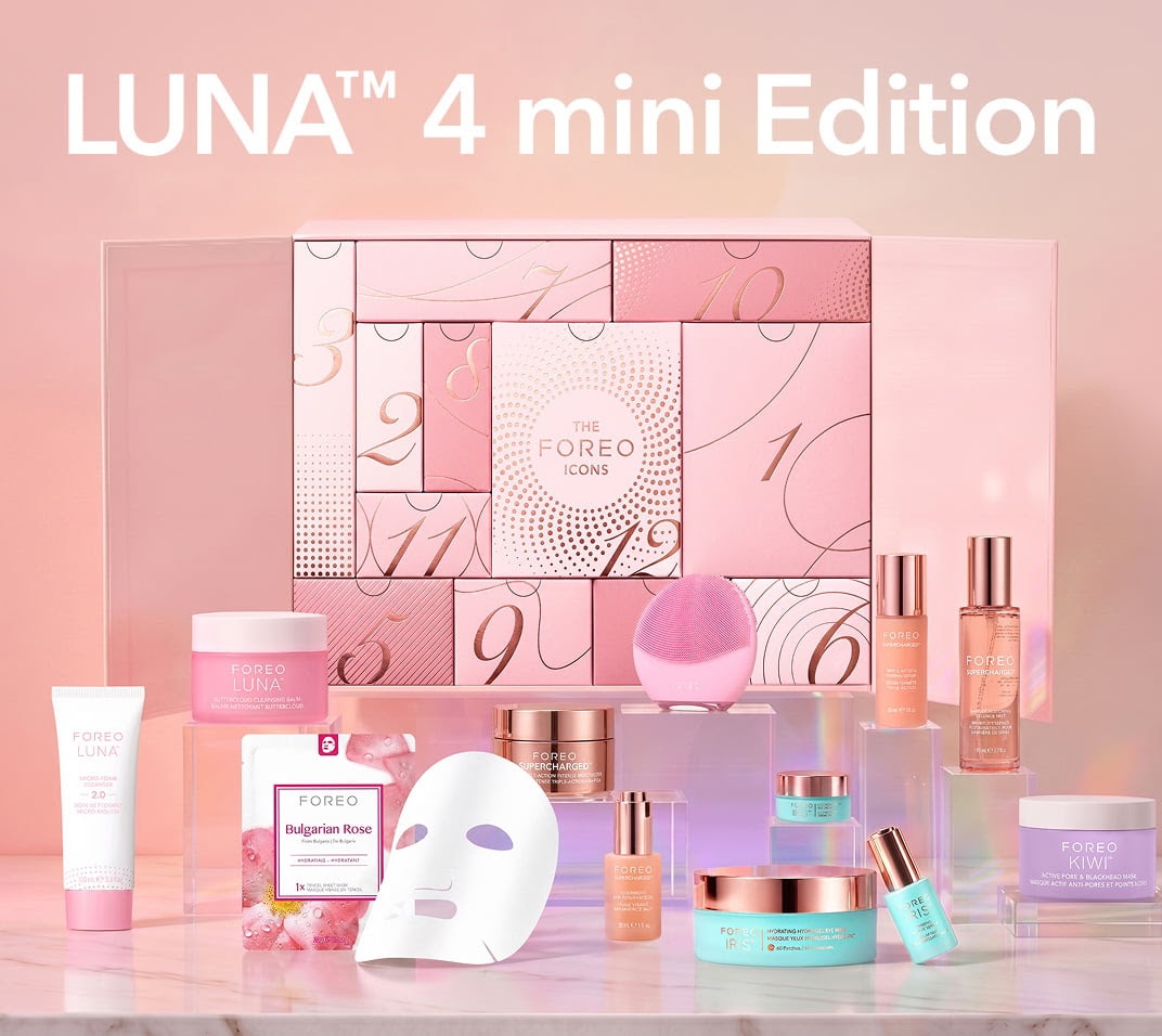 FOREO Advent Calendar LUNA™ 4 mini Edition FOREO Advent Calendar LUNA™ 4 mini Edition