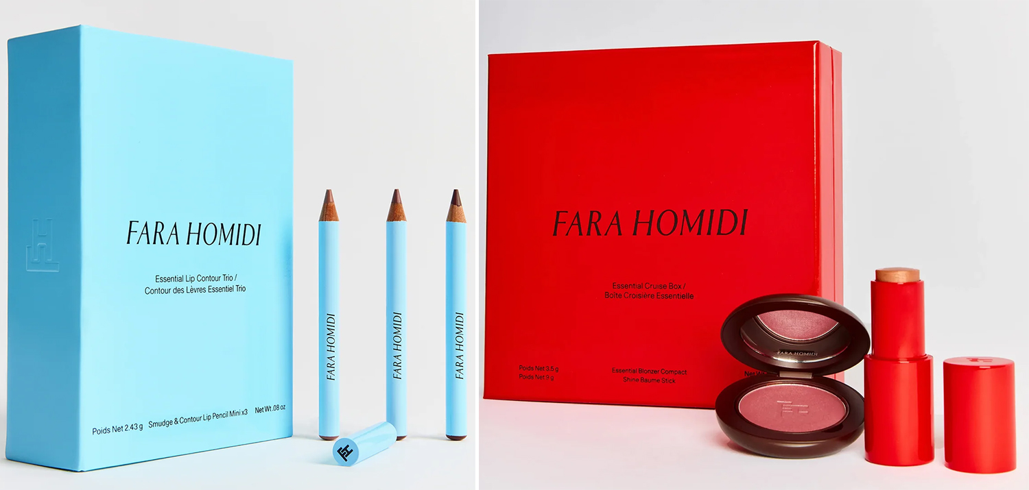 Fara Homidi Holiday Gift Sets Fara Homidi Holiday Gift Sets
