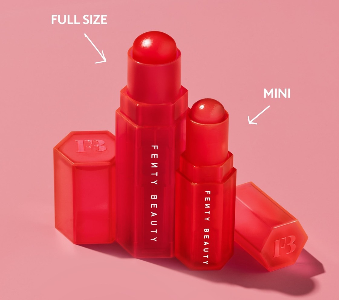 Fenty Beauty Mini Match Stix Colour Adaptive Stick in Strawberry Pop Fenty Beauty Mini Match Stix Colour Adaptive Stick in Strawberry Pop