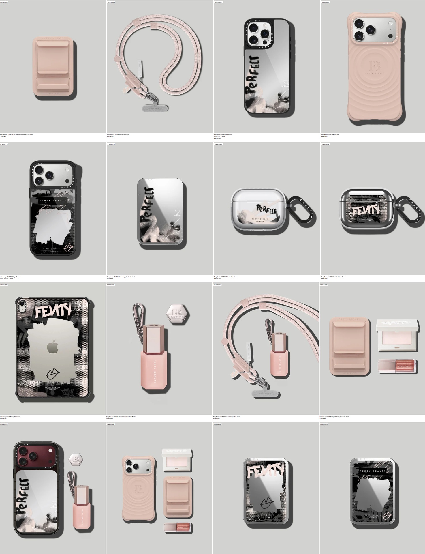 Fenty Beauty x CASETiFY Collab Fenty Beauty x CASETiFY Collab