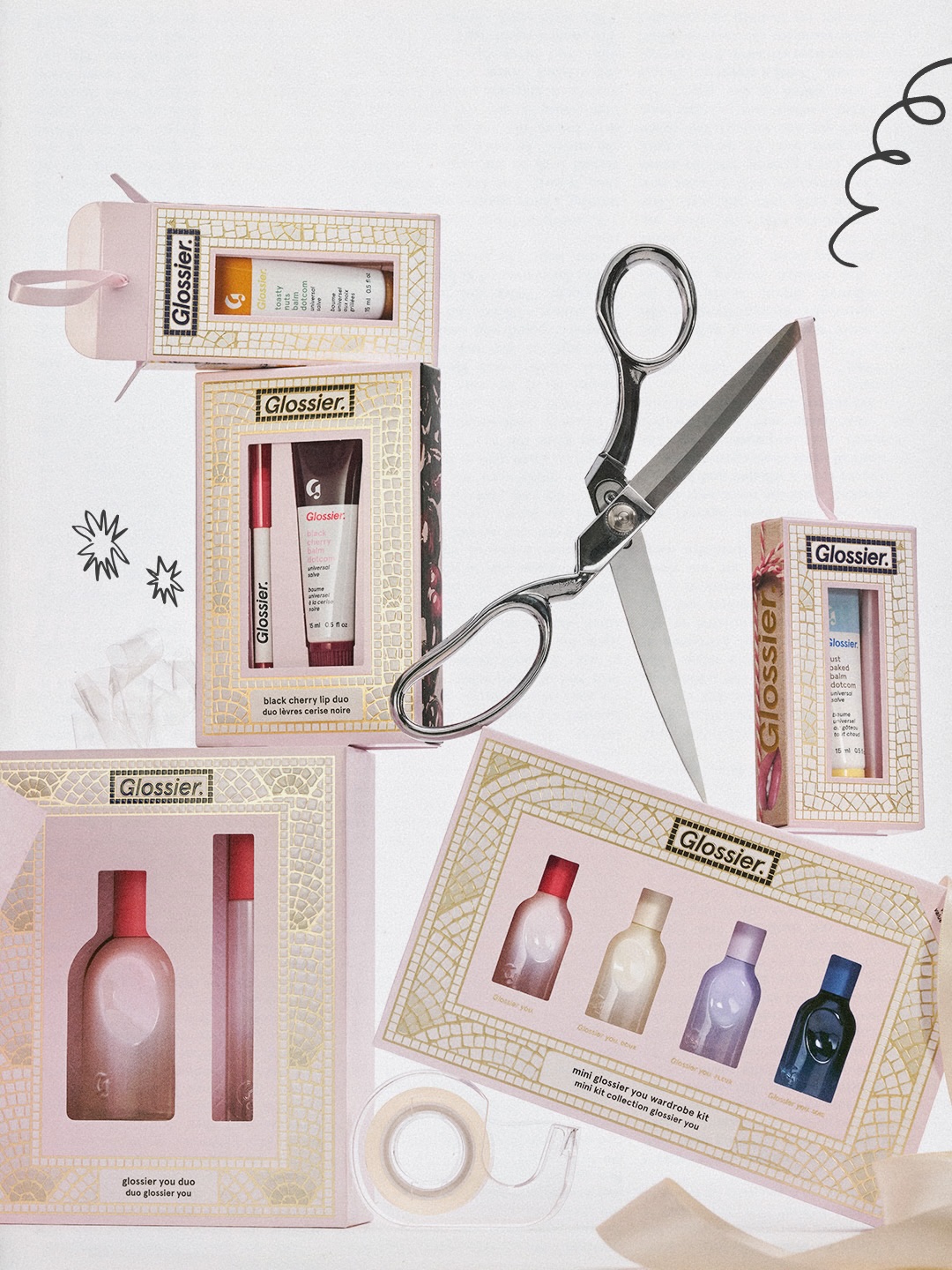 Glossier Holiday Collection Glossier Holiday Collection