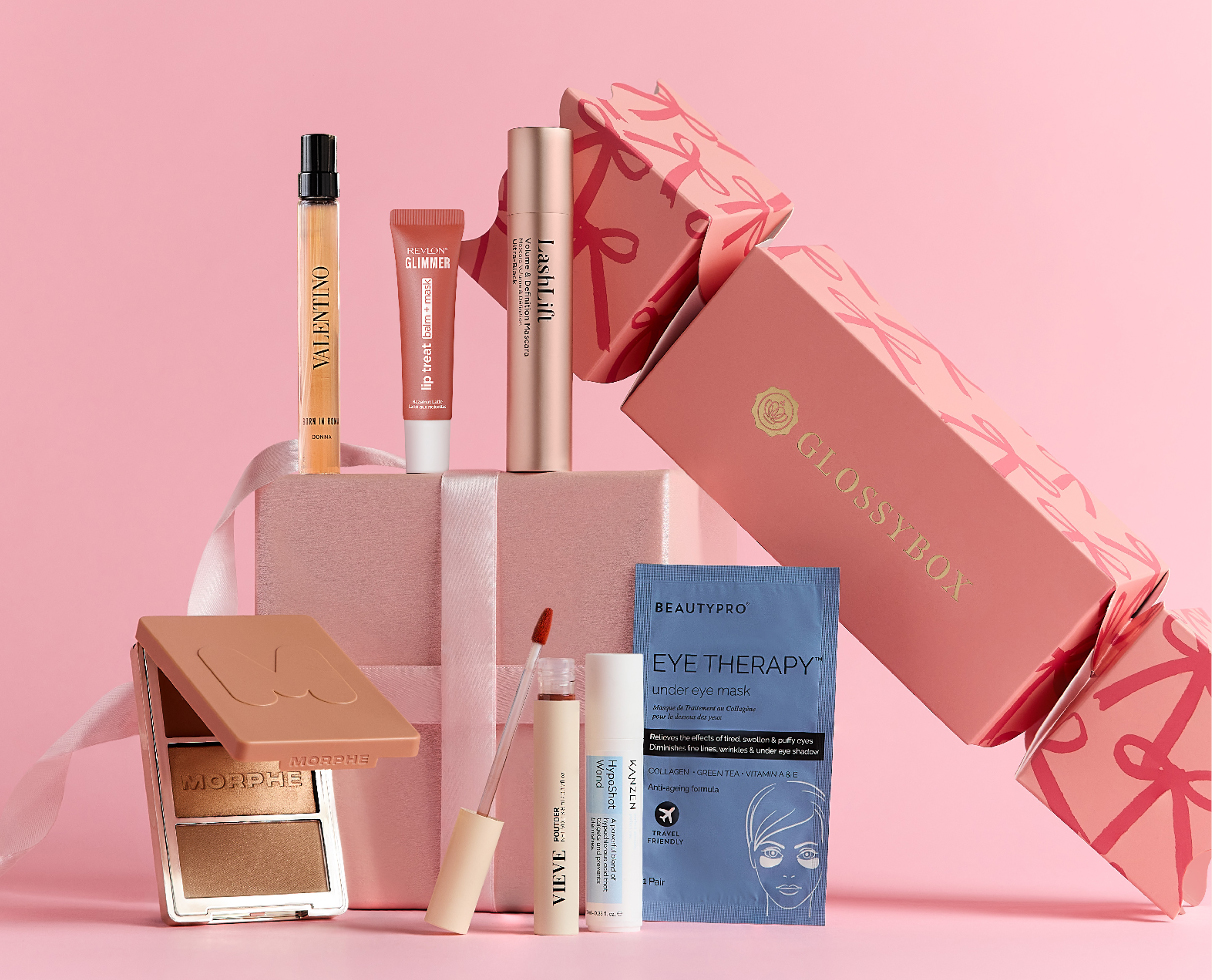 GlossyBox Christmas Cracker GlossyBox Christmas Cracker
