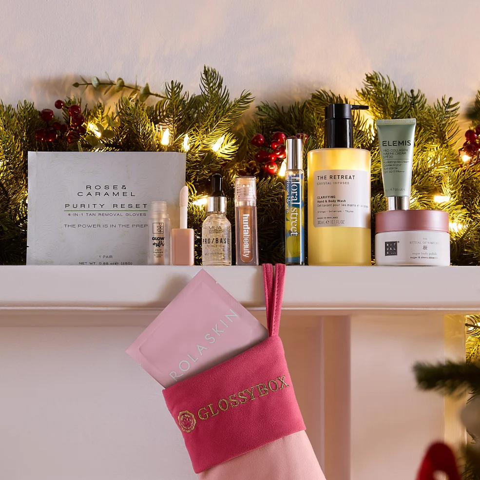GlossyBox Christmas Stocking