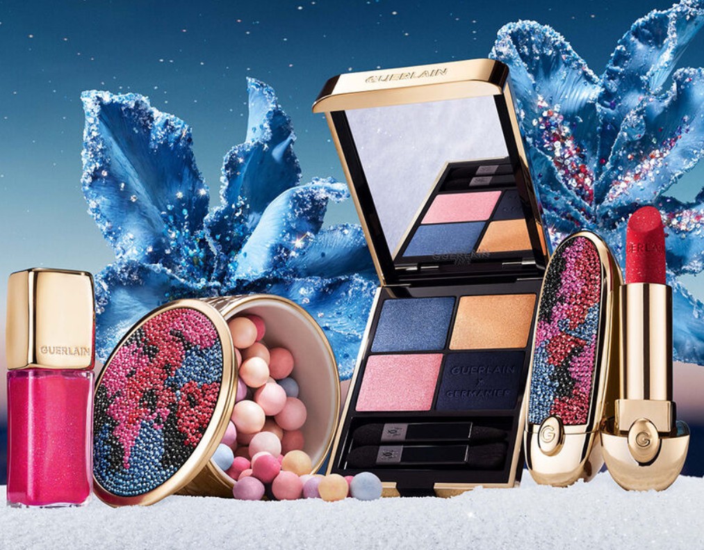 Guerlain x Kévin Germanier Holiday Collection Guerlain x Kévin Germanier Holiday Collection