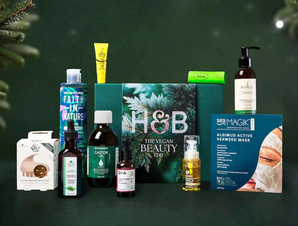 Holland & Barrett Vegan Beauty Edit 2026 Holland & Barrett Vegan Beauty Edit 2026