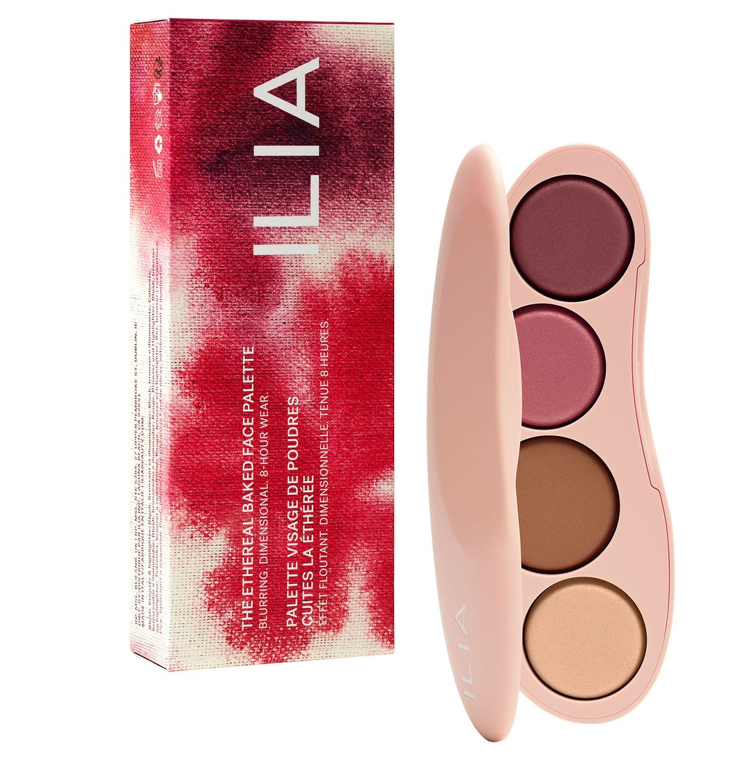 Ilia Beauty Ethereal Palette - Coastal Bloom Ilia Beauty Ethereal Palette - Coastal Bloom