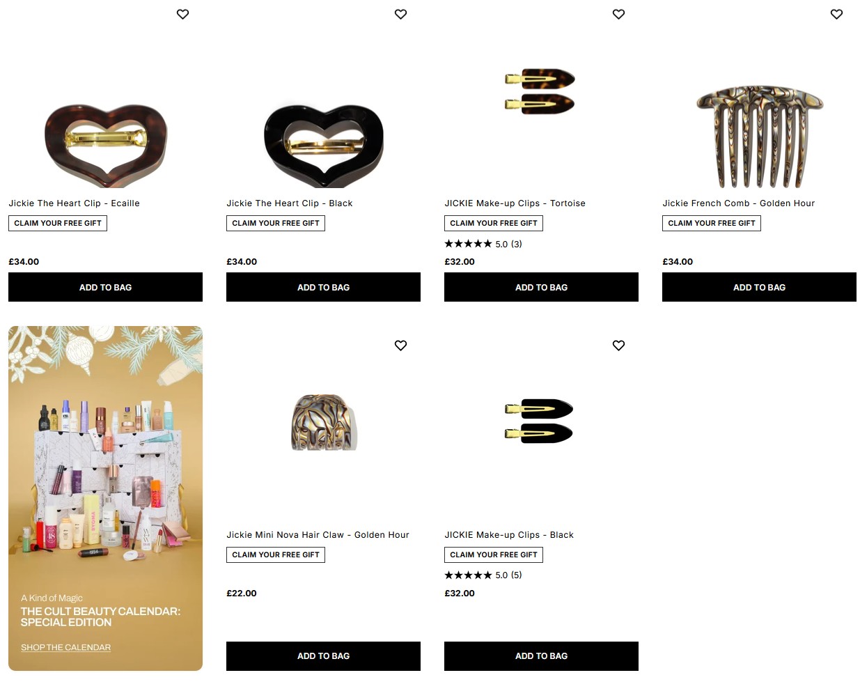 Jickie Hair Accessories at Cult Beauty Jickie Hair Accessories at Cult Beauty