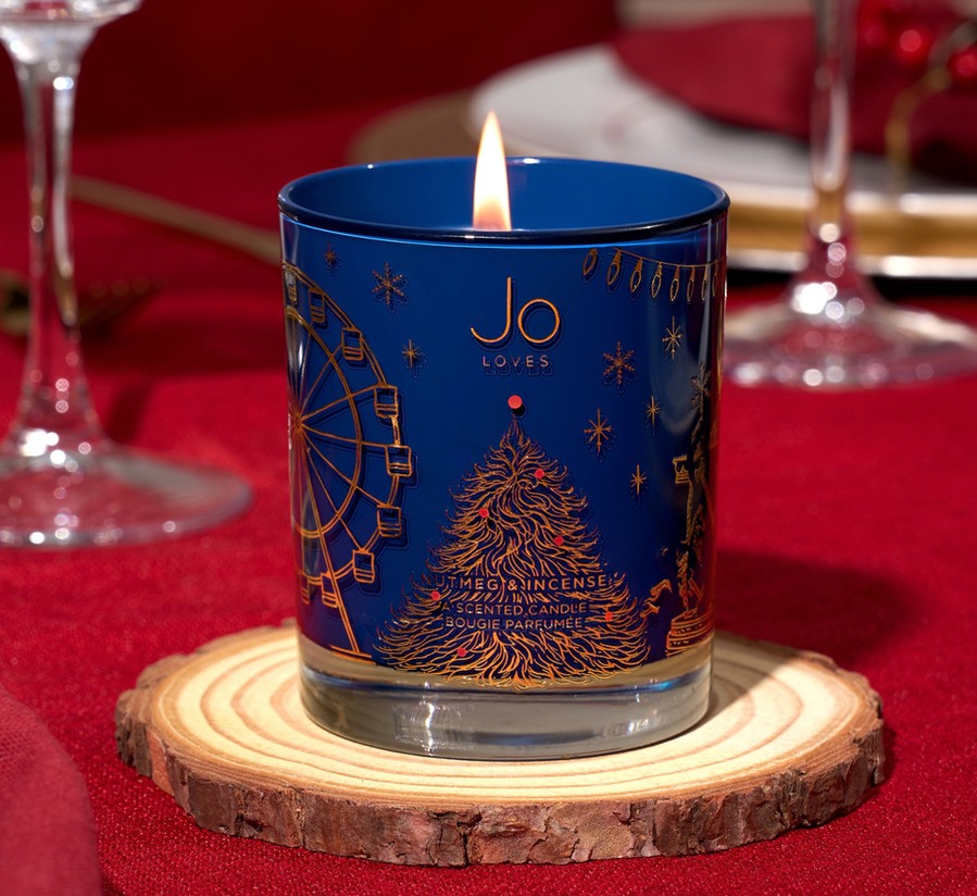 Jo Loves Nutmeg & Incense Candle Jo Loves Nutmeg & Incense Candle