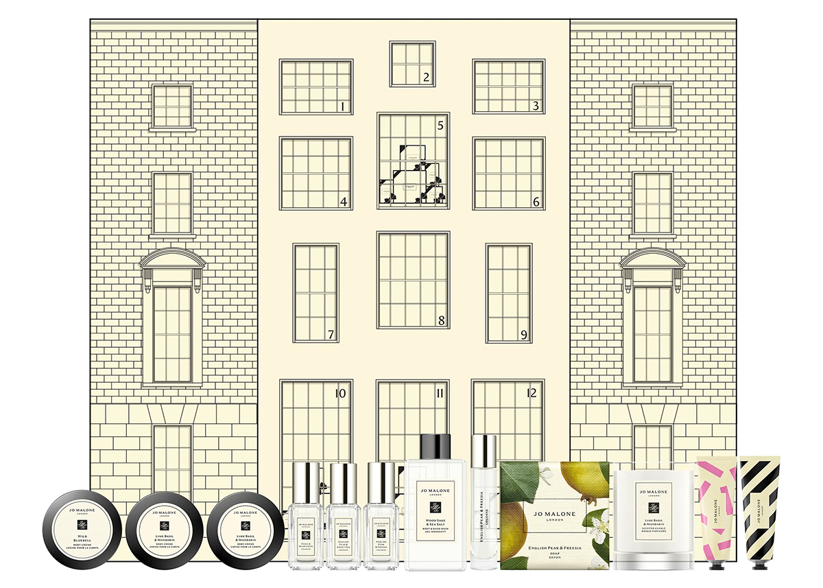 Jo Malone London 12 Days Advent Calendar 2026 Jo Malone London 12 Days Advent Calendar 2026