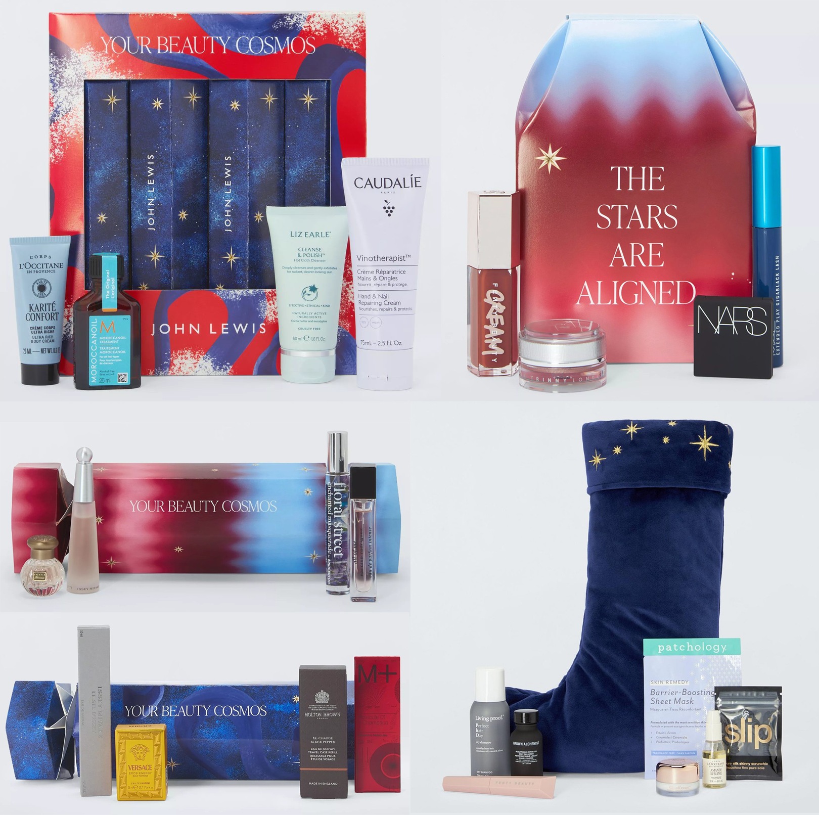 John Lewis Beauty Crackers & Stockings 2026 John Lewis Beauty Crackers & Stockings 2026