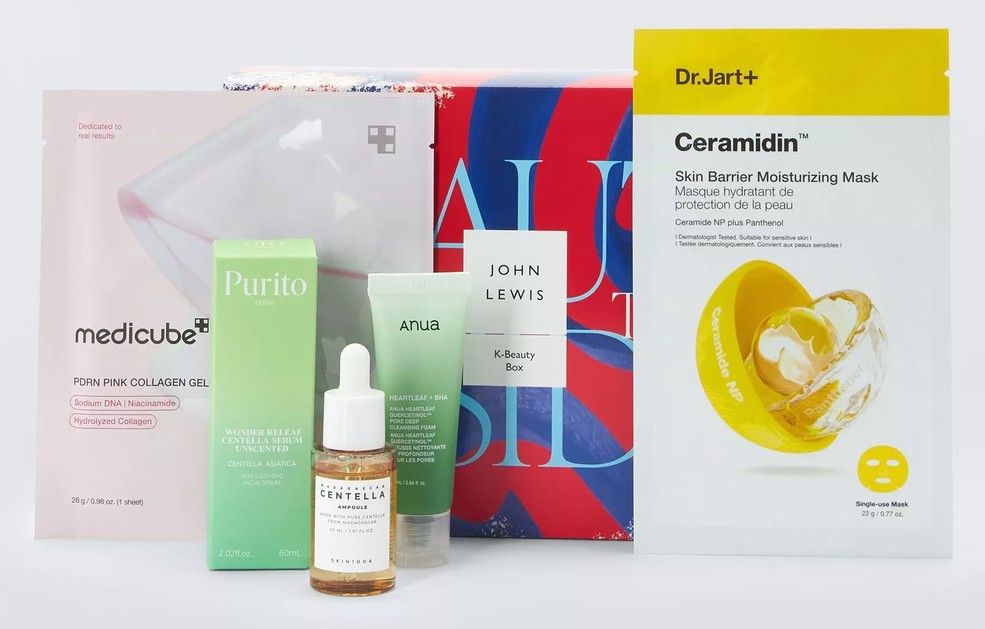 John Lewis K-beauty Box John Lewis K-beauty Box