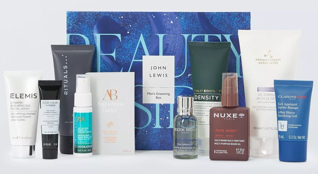 John Lewis Men's Grooming Box John Lewis Men's Grooming Box