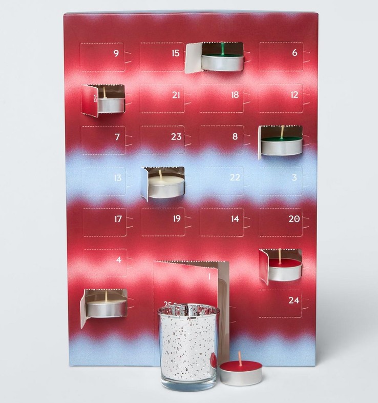 John Lewis Scented Tealight Advent Calendar 2026 John Lewis Scented Tealight Advent Calendar 2026