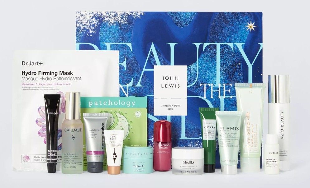 John Lewis Skincare Heroes Box John Lewis Skincare Heroes Box